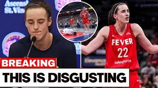 5 MINUTES AGO Caitlin Clark Almost Got SUSPENDED For Stupid Reasons After Fever vs The Aces