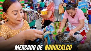 Así se GANAN LA VIDA EN LOS MERCADOS DE EL SALVADOR  * Nahuizalco*