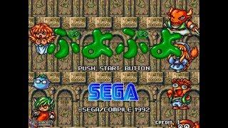 Puyo Puyo 1992 Arcade - 1 of 2 JP Version Hard1080p60