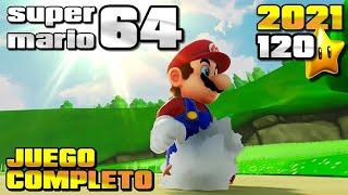 super mario 64 hd 120 estrellas llevo mas de un años como me saldra la partida