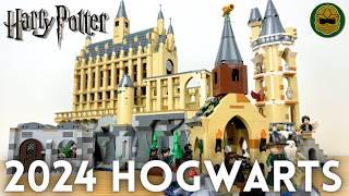 2024 LEGO® Harry Potter Hogwarts Castle Connection Great Hall Boathouse Owlery & Potions Class