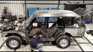 The restoration of Range Rover Classic Part I