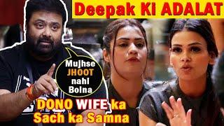 Bigg Boss OTT 3 Live Feed Armaan Malik Wife Interview Payal Kritika Deepak Chourasiya  BB Ott 3