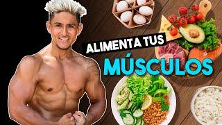 Cómo Alimentarte para Máxima Ganancia Muscular PRINCIPIANTES