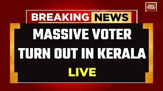 LOK SABHA 2024 LIVE NEWS  LOK SABHA POLLS PHASE 2 VOTING  KERALA VOTING UPDATE