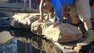 Edging Stones around Ponds Edge 2 - KP 32