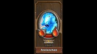 Avalanchan  Hearthstone Mercenaries