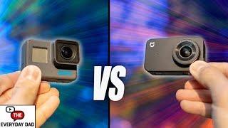 GoPro Hero 6 Black VS Xiaomi Mijia 4k 4k Action Camera Battle