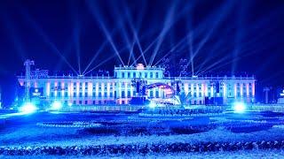 Sommernachtskonzert der Wiener Philharmoniker • Lichttechnik & Beschallung im Schlosspark Schönbrunn