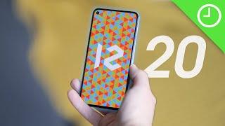 Android 12 Top 20 new features