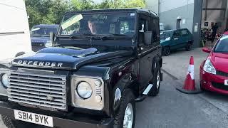 2014 LAND ROVER DEFENDER 90 XS HARD TOP T  MATHEWSONS CLASSIC CARS  AUCTION 24 25 & 26 JULY 2024