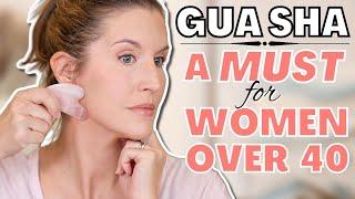 Gua Sha Routine for Women Over 40 Transform Your Skin & So Much More