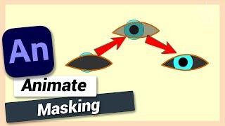 How to use Masking  Adobe Animate CC Tutorial