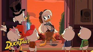Della Reunites with Scrooge and the Boys  DuckTales  Disney XD