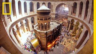 Experience the Tomb of Christ Like Never Before  National Geographic