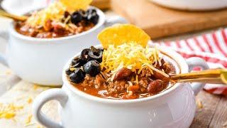 Taco Soup for Two  Small Batch Soup