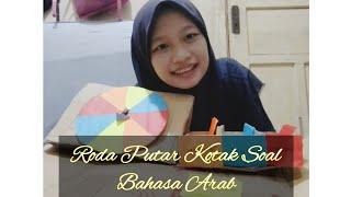 Alat Peraga Edukatif  Roda Putar Kotak Soal Bahasa Arab