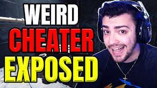 CHEATING Content Creator EXPOSED for Reverse Boosting in Call of Duty Black Ops 6…