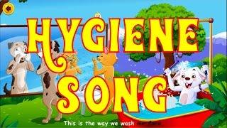 Hygiene Education Song Cartoon Smart Entertainment Nursery Rhyme Song for Kids Babies