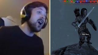 Forsen tries to kill the Main Character