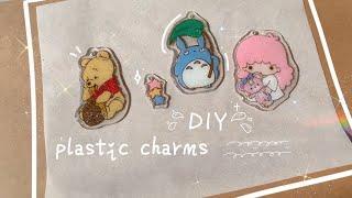 how to make shrink plastic charms  shrinky dink tutorial