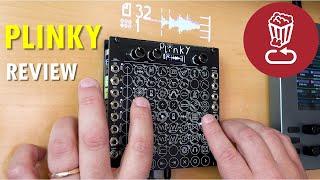 PLINKY Review  a charming portable granular and wavetable synth