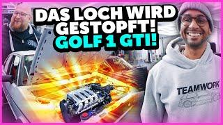 JP Performance - Das Loch wird gestopft  VW Golf 1 GTI