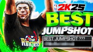 *NEW* HIGHEST GREEN WINDOW JUMPSHOT NBA 2K25 JUMPSHOT BEST JUMPSHOT IN NBA 2K25