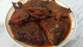 Resep semur ikan mas