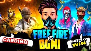 FREE FIRE VS BGMI  SKYLORD