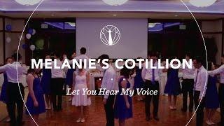 Melanies Cotillion  Let Me Hear Your Voice by Big Bang