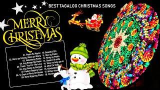 Paskong Pinoy 2022 Tagalog Christmas Songs Playlist Medley  Awesome Tagalog Christmas Songs 2022