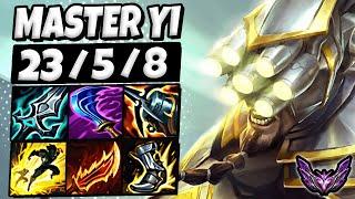 Master Yi Jungle vs Lee Sin  OTP  Lol Korea Master Patch 13.21 