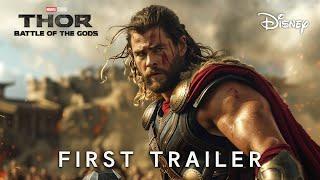 Thor 5  Battle Of The Gods  First Trailer  Marvel Studios & Chris Hemsworth 2026