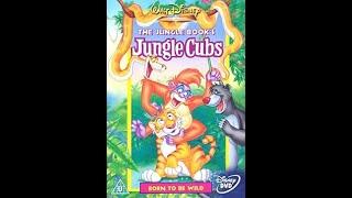 Opening to The Jungle Cubs Born to be Wild UK DVD 2003