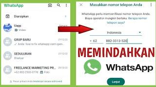 How to move WhatsApp to another cellphone without verification