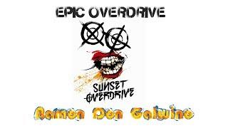 Sunset Overdrive  Однажды  в..... Прохождение  на драйве