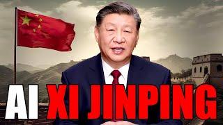 AI English Translation - President of China Xi Jinping Delivers 2024 New Year Address in His Voice