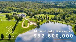 Mount Ida Reserve Charlottesville Virginia  Presented by The HEIDER Office