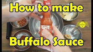 How to Make Buffalo Sauce