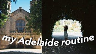 my Adelaide routine  a day in my life as a third year uni student  the University of Adelaide