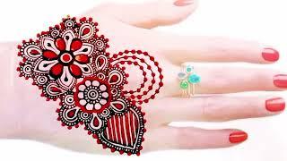 New Pakistani Injection mehndi designsBridal Beautiful Mehndi DesignsDulhan mehndi design#viral