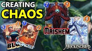 MARVEL SNAP INDONESIA - ARISHEM SI RAJA GACHA ARISHEM MOCKING BIRD DECK