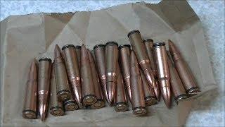 Chinese Norinco 7.62x39mm Ammo Review Part 1