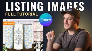 How To Etsy Listing Images for 3X Conversion Rate Full Tutorial