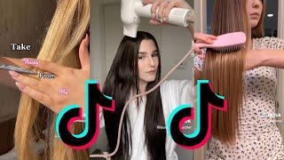 Hair care and growth tips  TikTok Compilation   AESTHETIC #2