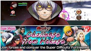 Stage 5  Replay Challenge from Hokage  Naruto x Boruto Ninja Voltage