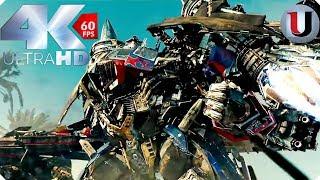 Transformers 2 Final Battle Optimus Prime vs Megatron & The Fallen 4K