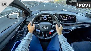 2021 HYUNDAI i20N PERFORMANCE 1.6L - 204HP - LAUNCH CONTROL & SOUND CHECK  4K POV TEST DRIVE