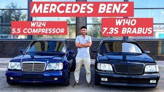 W124 5.5 compressor  w140 7.3s Brabus